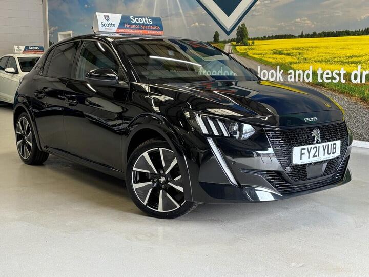 Peugeot E-208 50kWh GT Auto 5dr