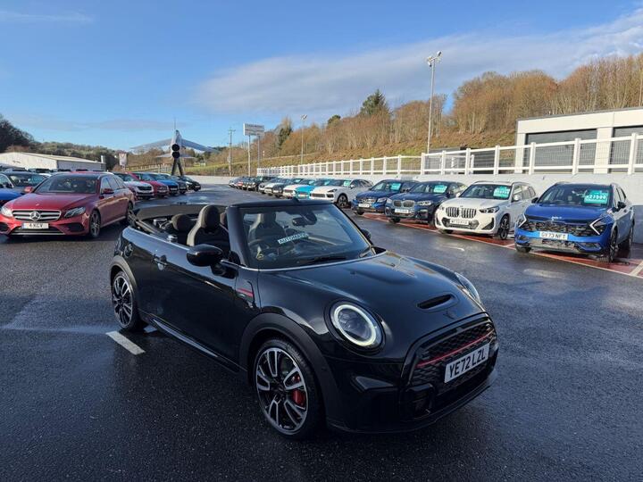 MINI CONVERTIBLE 2.0 John Cooper Works Steptronic Euro 6 (s/s) 2dr