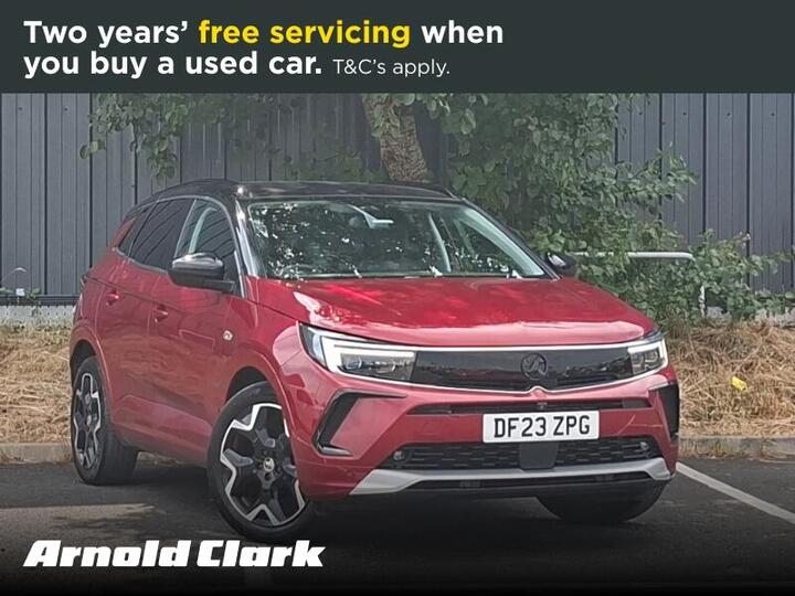 Vauxhall Grandland 1.2 Turbo Ultimate Euro 6 (s/s) 5dr