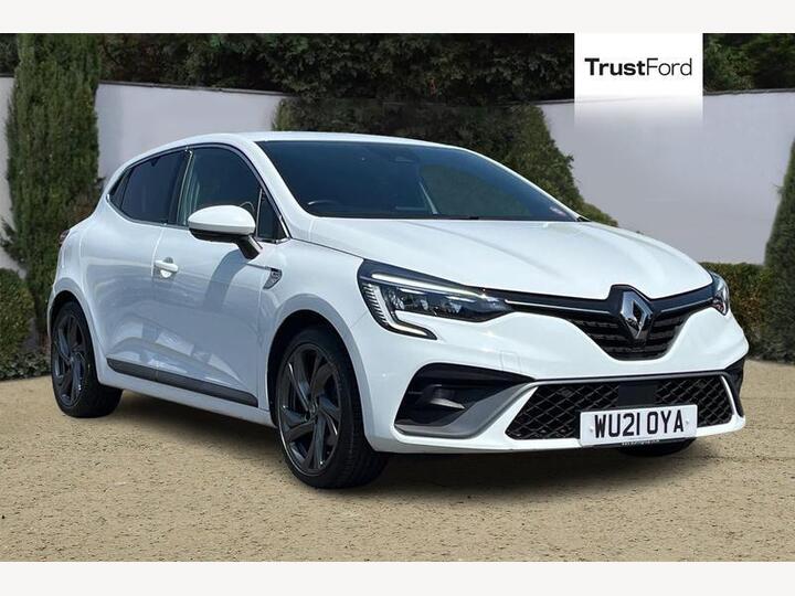 Renault CLIO 1.6 E-TECH RS Line Auto Euro 6 (s/s) 5dr
