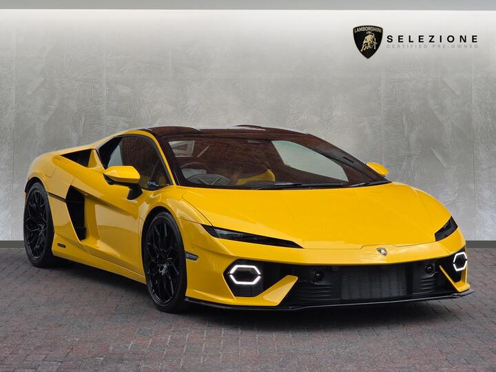 Lamborghini Temerario 4.0 V8 BiTurbo HPEV 3.8kWh AMT 4WD Euro 6 2dr