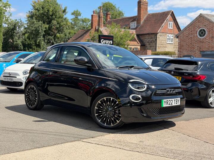 Fiat 500e 42kWh La Prima Auto 3dr