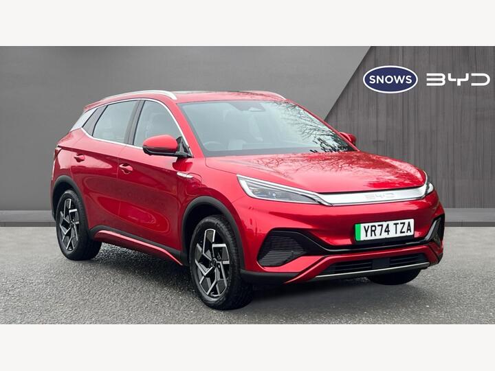 BYD Atto 3 60.48kWh Comfort Auto 5dr