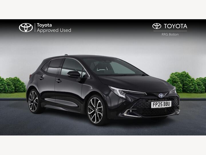 Toyota Corolla 1.8 VVT-h Excel CVT Euro 6 (s/s) 5dr Toyota Corolla 1.8 VVT-h Excel CVT Euro 6 (s/s) 5dr