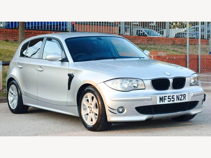 BMW 1 Series 2.0 120i SE Steptronic Euro 4 5dr
