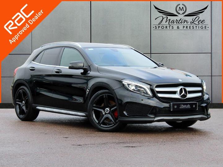 Mercedes-Benz 180 2.1 GLA220 CDI AMG Line 7G-DCT 4MATIC Euro 6 (s/s) 5dr