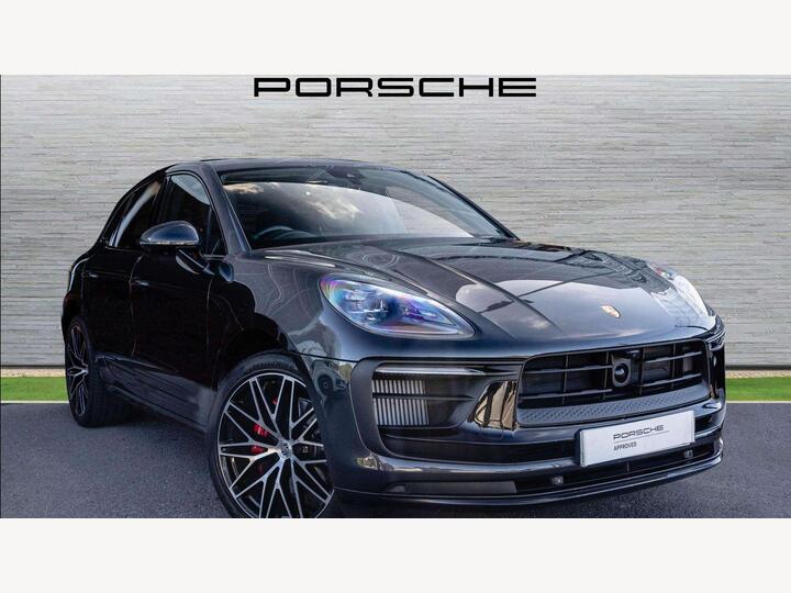 Porsche Macan 2.9T V6 S PDK 4WD Euro 6 (s/s) 5dr