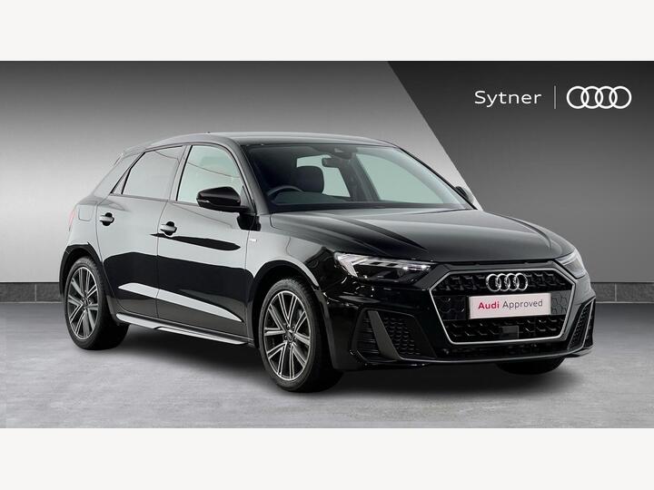 Audi A1 1.0 TFSI 30 S Line Sportback Euro 6 (s/s) 5dr