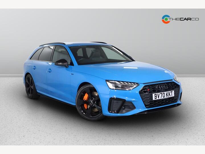 Audi S4 Avant 3.0 TDI V6 Black Edition Tiptronic Quattro Euro 6 (s/s) 5dr