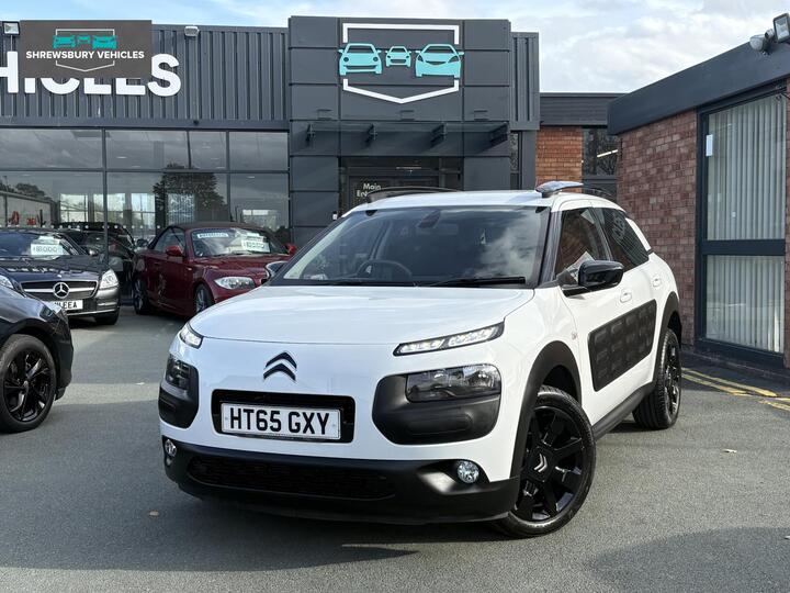 Citroen C4 Cactus 1.2 PureTech Flair Euro 6 (s/s) 5dr