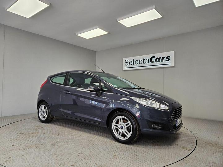 Ford FIESTA 1.0T EcoBoost Zetec Euro 5 (s/s) 3dr
