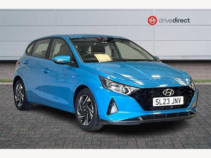 Hyundai I20 1.0 T-GDi MHEV SE Connect DCT Euro 6 (s/s) 5dr Hyundai I20 1.0 T-GDi MHEV SE Connect DCT Euro 6 (s/s) 5dr