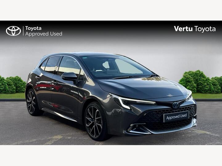 Toyota Corolla 1.8 VVT-h Excel CVT Euro 6 (s/s) 5dr