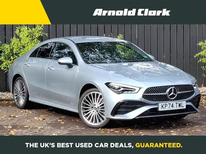 Mercedes-Benz CLA 1.3 CLA250e 15.6kWh AMG Line (Premium) Coupe 8G-DCT Euro 6 (s/s) 4dr