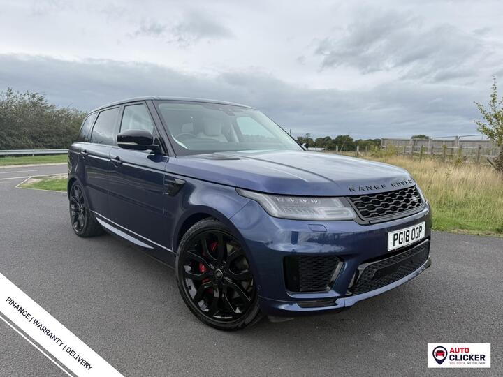 Land Rover Range Rover Sport 5.0 P525 V8 Autobiography Dynamic Auto 4WD Euro 6 (s/s) 5dr
