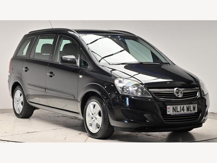 Vauxhall Zafira 1.8 16V Exclusiv Euro 5 5dr