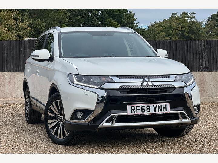 Mitsubishi Outlander 2.0 MIVEC 4 CVT 4WD Euro 6 (s/s) 5dr