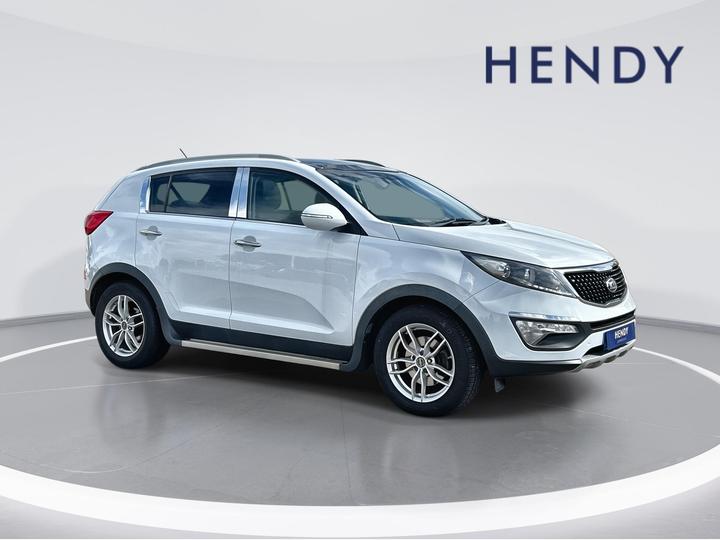 Kia SPORTAGE 1.7 CRDi EcoDynamics 2 2WD Euro 5 (s/s) 5dr