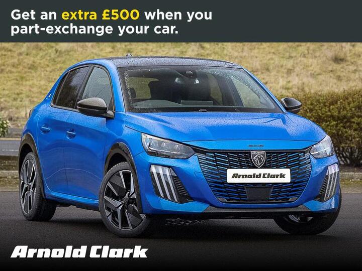 Peugeot E-208 50kWh GT Auto 5dr (7.4kW Charger)