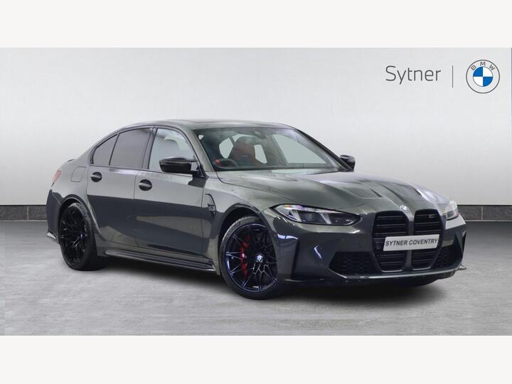 BMW 3 Series Saloon 3.0 BiTurbo Competition Steptronic M XDrive Euro 6 (s/s) 4dr