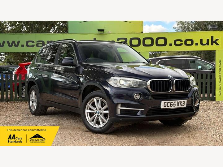 BMW X5 3.0 30d SE Auto XDrive Euro 6 (s/s) 5dr