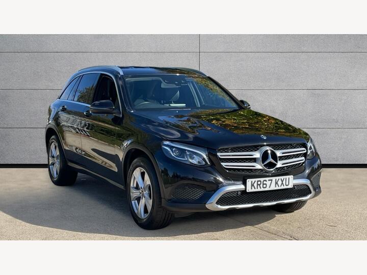Mercedes-Benz GLC 2.1 GLC220d Sport G-Tronic 4MATIC Euro 6 (s/s) 5dr
