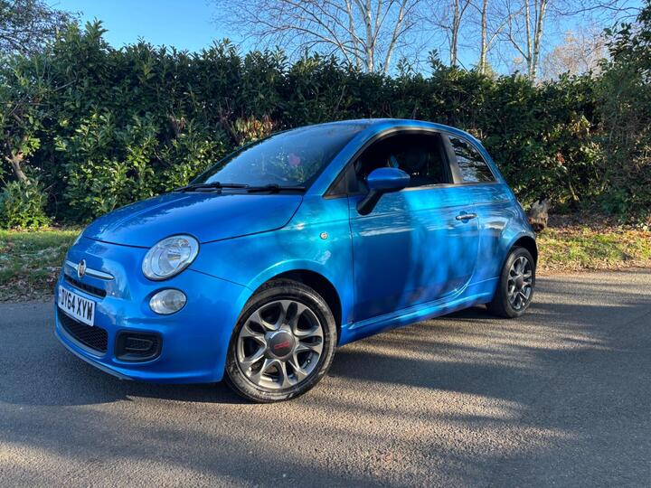 Fiat 500 1.2 S Euro 6 (s/s) 3dr