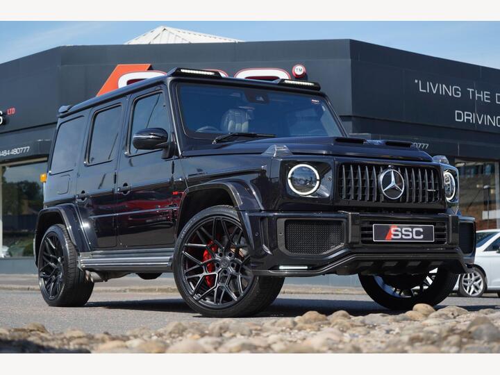 Mercedes-Benz G Class 4.0 G63 V8 BiTurbo AMG SpdS+9GT 4MATIC Euro 6 (s/s) 5dr Mercedes-Benz G Class 4.0 G63 V8 BiTurbo AMG SpdS+9GT 4MATIC Euro 6 (s/s) 5dr