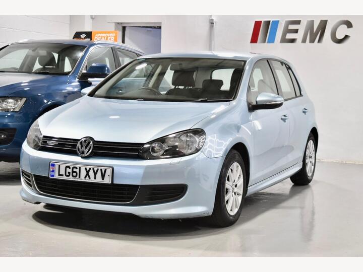 Volkswagen Golf 1.6 TDI BlueMotion Euro 5 (s/s) 5dr