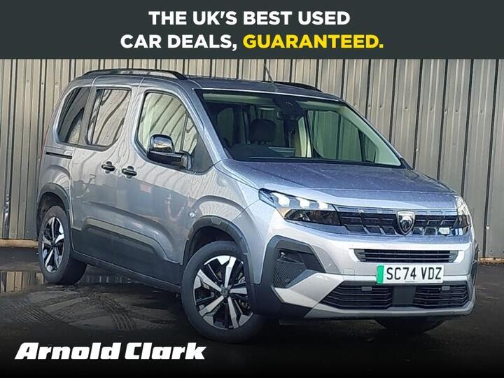 Peugeot E-Rifter 52kWh GT Standard MPV Auto 5dr (7.4kW Charger)