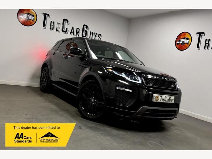 Land Rover Range Rover Evoque 2.0 TD4 HSE Dynamic Auto 4WD Euro 6 (s/s) 5dr