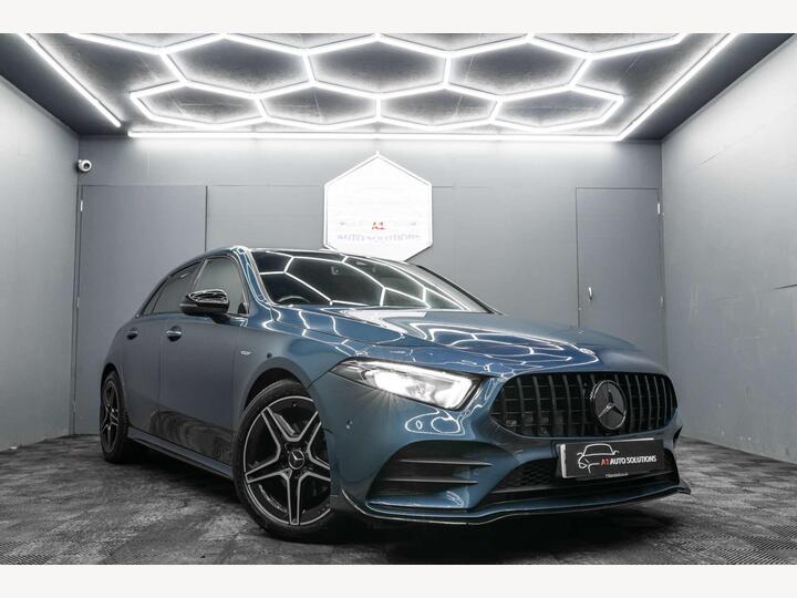 Mercedes-Benz A-CLASS 1.3 A180 AMG Line Edition (Premium) 7G-DCT Euro 6 (s/s) 5dr