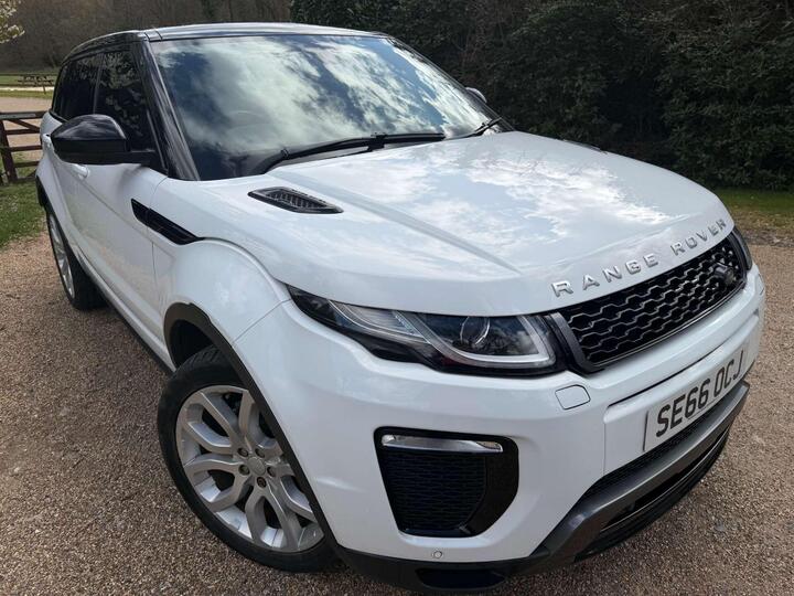 Land Rover RANGE ROVER EVOQUE 2.0 TD4 HSE Dynamic Auto 4WD Euro 6 (s/s) 5dr