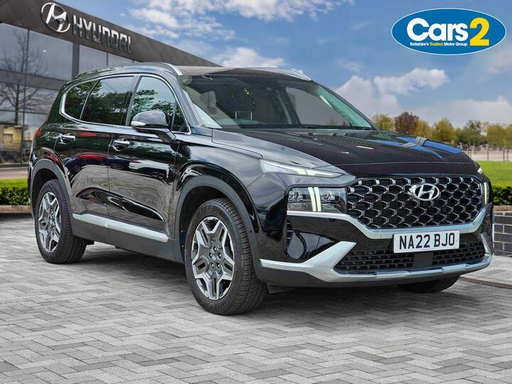 Hyundai Santa Fe 1.6 H T-GDi Ultimate Auto Euro 6 (s/s) 5dr Hyundai Santa Fe 1.6 H T-GDi Ultimate Auto Euro 6 (s/s) 5dr