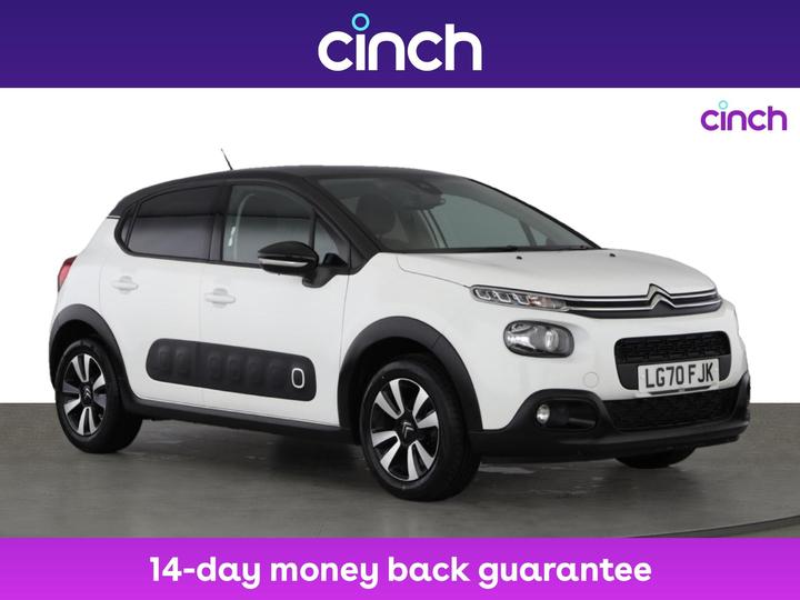 Citroen C3 1.2 PureTech Flair Plus Euro 6 (s/s) 5dr