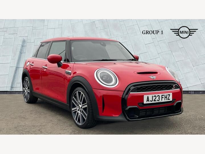 MINI Hatch 2.0 Cooper S Exclusive Steptronic Euro 6 (s/s) 5dr