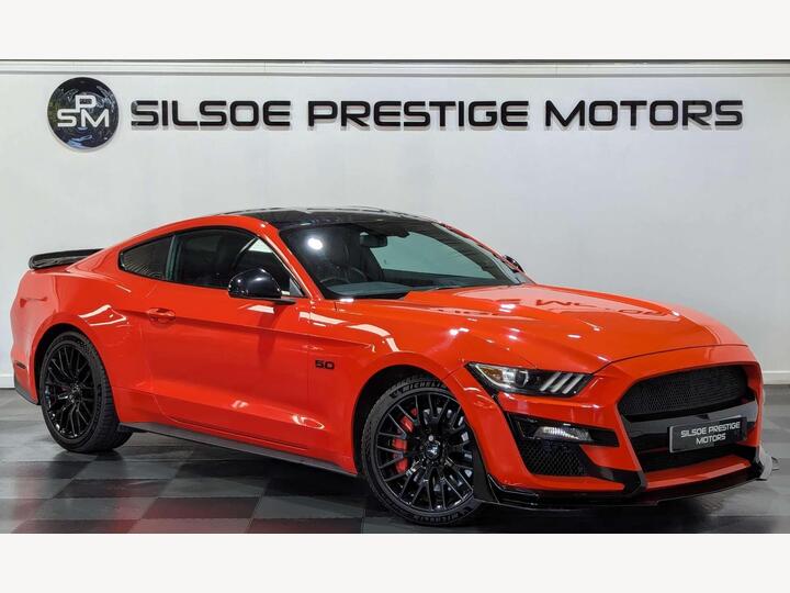 Ford MUSTANG 5.0 V8 GT Fastback Euro 6 2dr Ford MUSTANG 5.0 V8 GT Fastback Euro 6 2dr