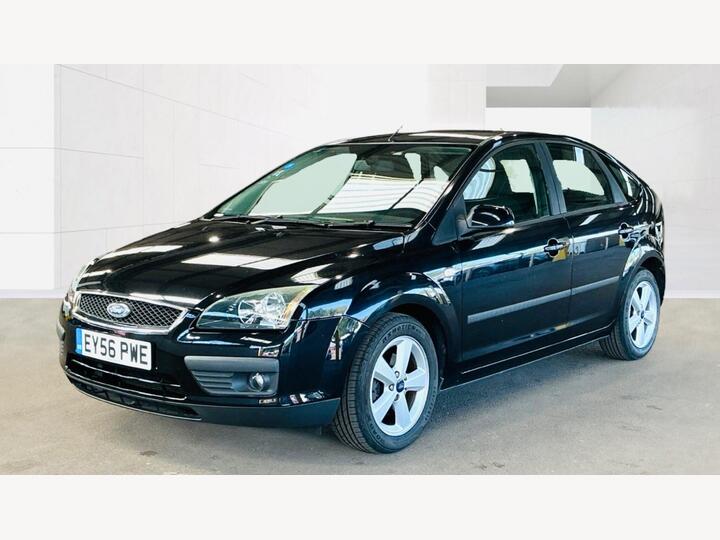 Ford Focus 1.6 Zetec Climate 5dr