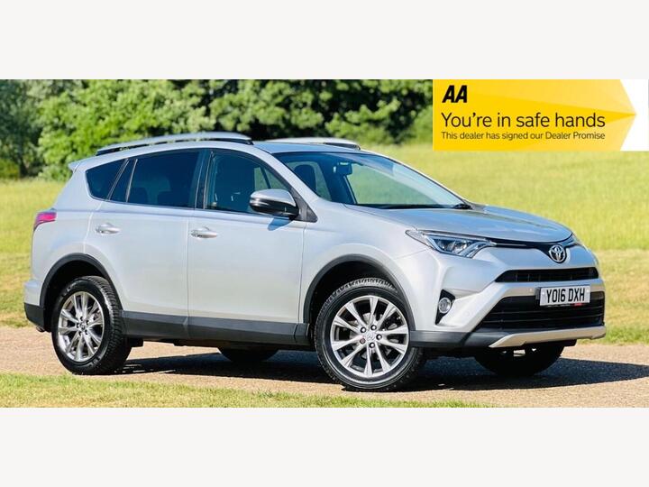 Toyota RAV4 2.0 V-Matic Excel CVT 4WD Euro 6 (s/s) 5dr Toyota RAV4 2.0 V-Matic Excel CVT 4WD Euro 6 (s/s) 5dr