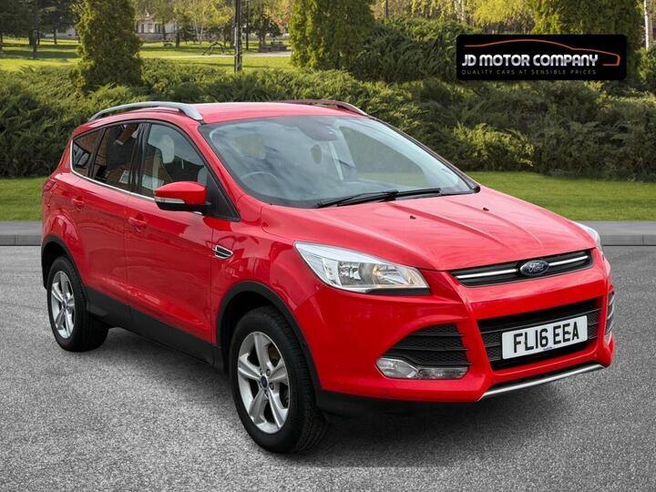 Ford KUGA 1.5T EcoBoost Zetec 2WD Euro 6 (s/s) 5dr