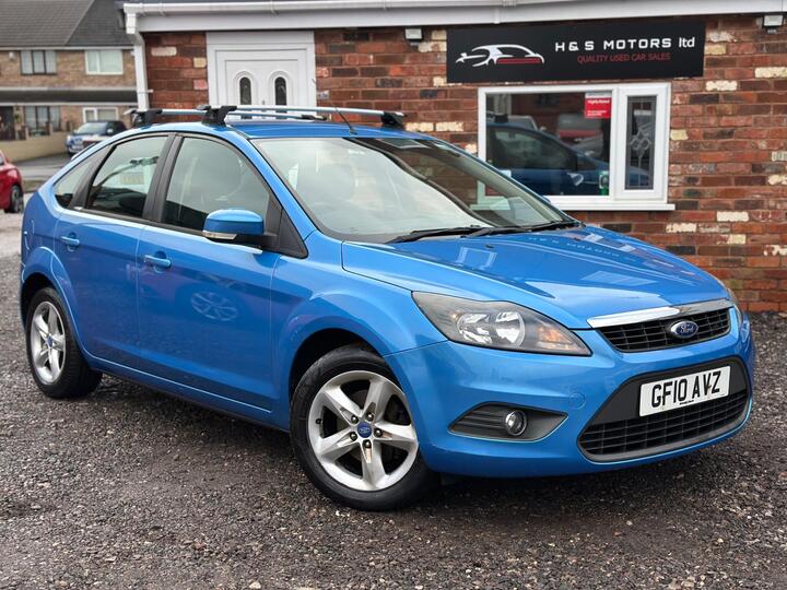 Ford Focus 1.6 Zetec S 5dr