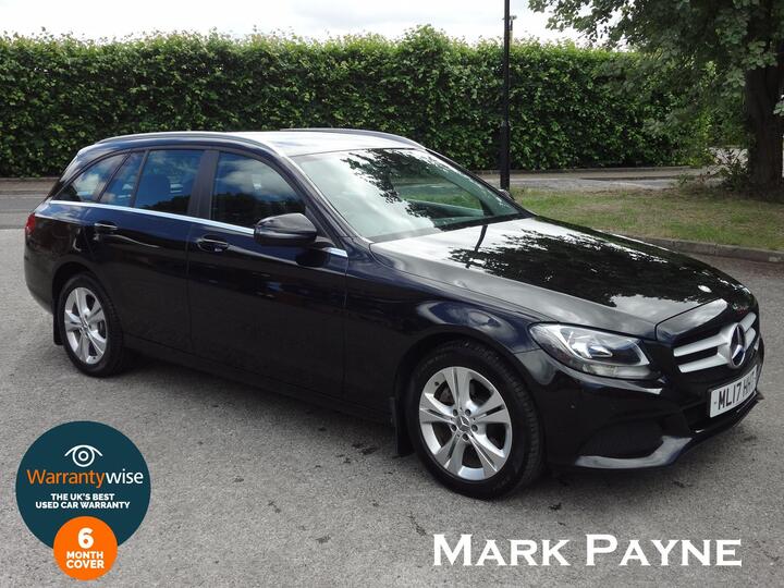 Mercedes-Benz C Class 2.1 C220d SE Executive Edition G-Tronic+ Euro 6 (s/s) 5dr