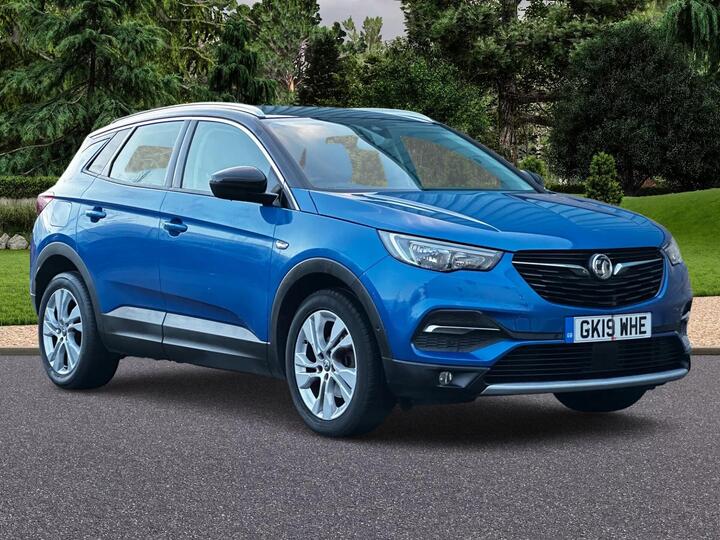 Vauxhall Grandland X 1.2 Turbo Sport Nav Euro 6 (s/s) 5dr