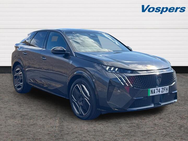 Peugeot 3008 73kWh GT Auto 5dr (11kW Charger)