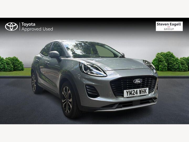 Ford Puma 1.0T EcoBoost MHEV Titanium DCT Euro 6 (s/s) 5dr