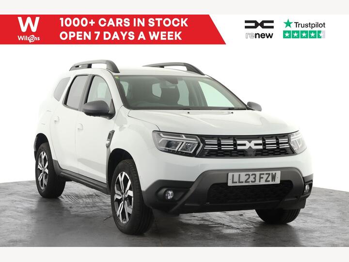 Dacia Duster 1.3 TCe Journey EDC Euro 6 (s/s) 5dr
