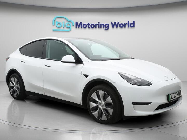 Tesla Model Y (Dual Motor) Long Range Auto 4WDE 5dr