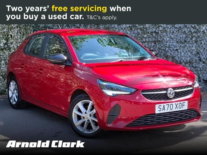 Vauxhall Corsa 1.2 SE Euro 6 5dr