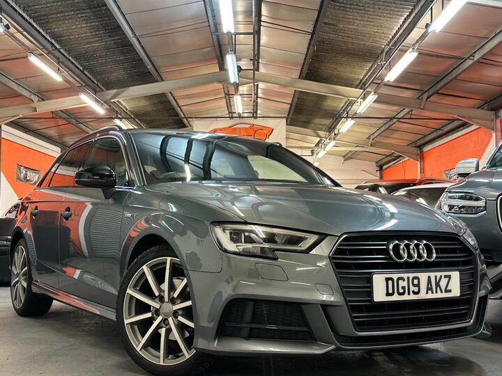 Audi A3 1.6 TDI 30 Black Edition Sportback S Tronic Euro 6 (s/s) 5dr