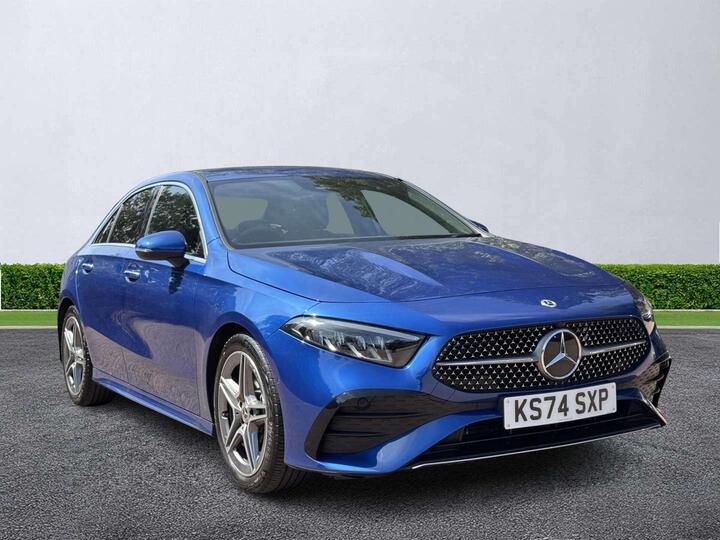 Mercedes-Benz A CLASS 1.3 A200h MHEV AMG Line (Executive) 7G-DCT Euro 6 (s/s) 4dr